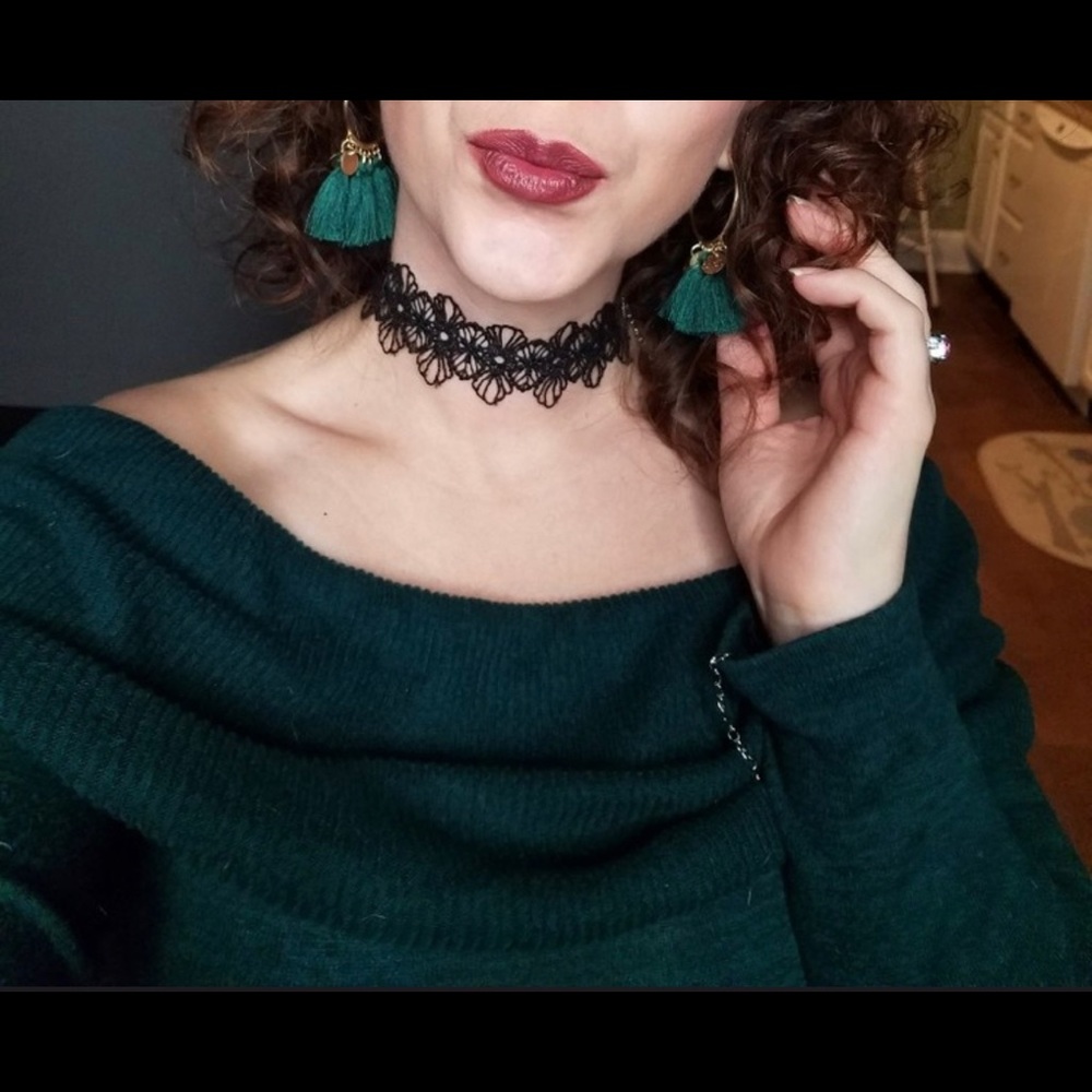 Sexy Choker/Bracelet Set - Picture 3 of 8